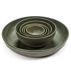 Serax Surface serving saucer 32 cm, camo Green