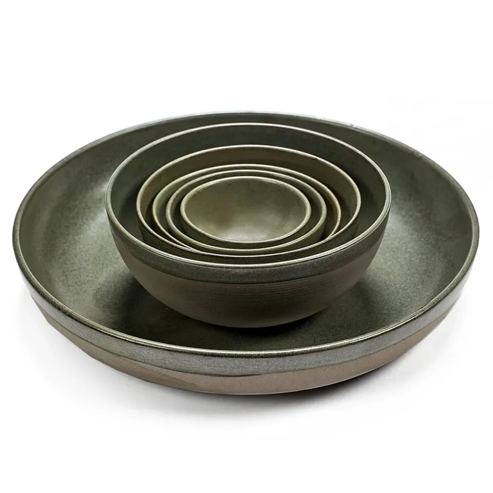 Serax Surface serving saucer 32 cm, camo Green