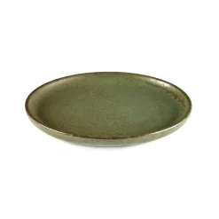 Serax Surface small plate 16 cm, camo Green Best