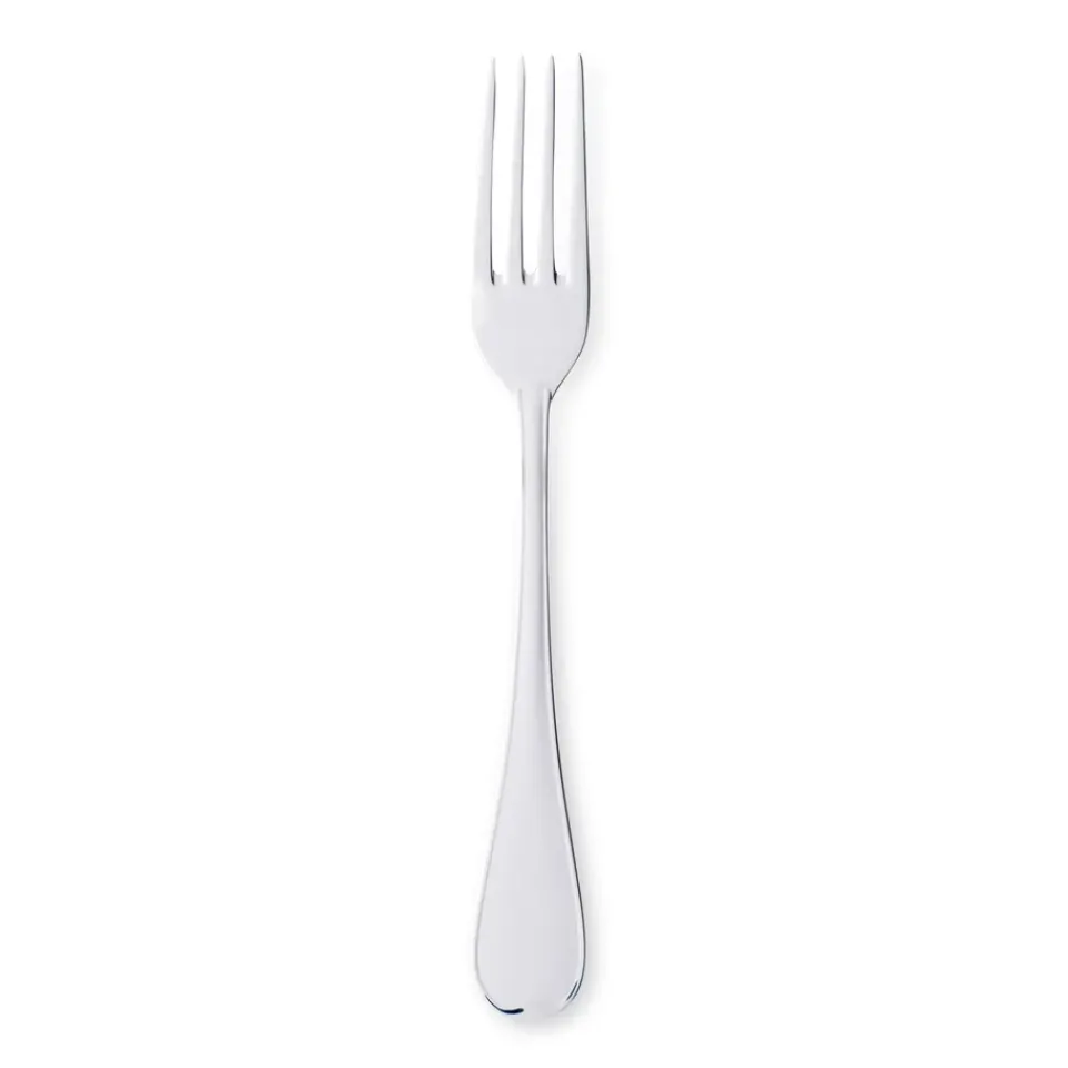 Gense Svensk silver cutlery, table fork Silver-coloured Outlet
