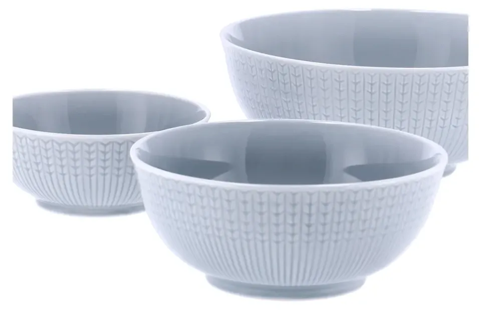 Rörstrand Swedish Grace bowl large, ice (light ) Blue Hot