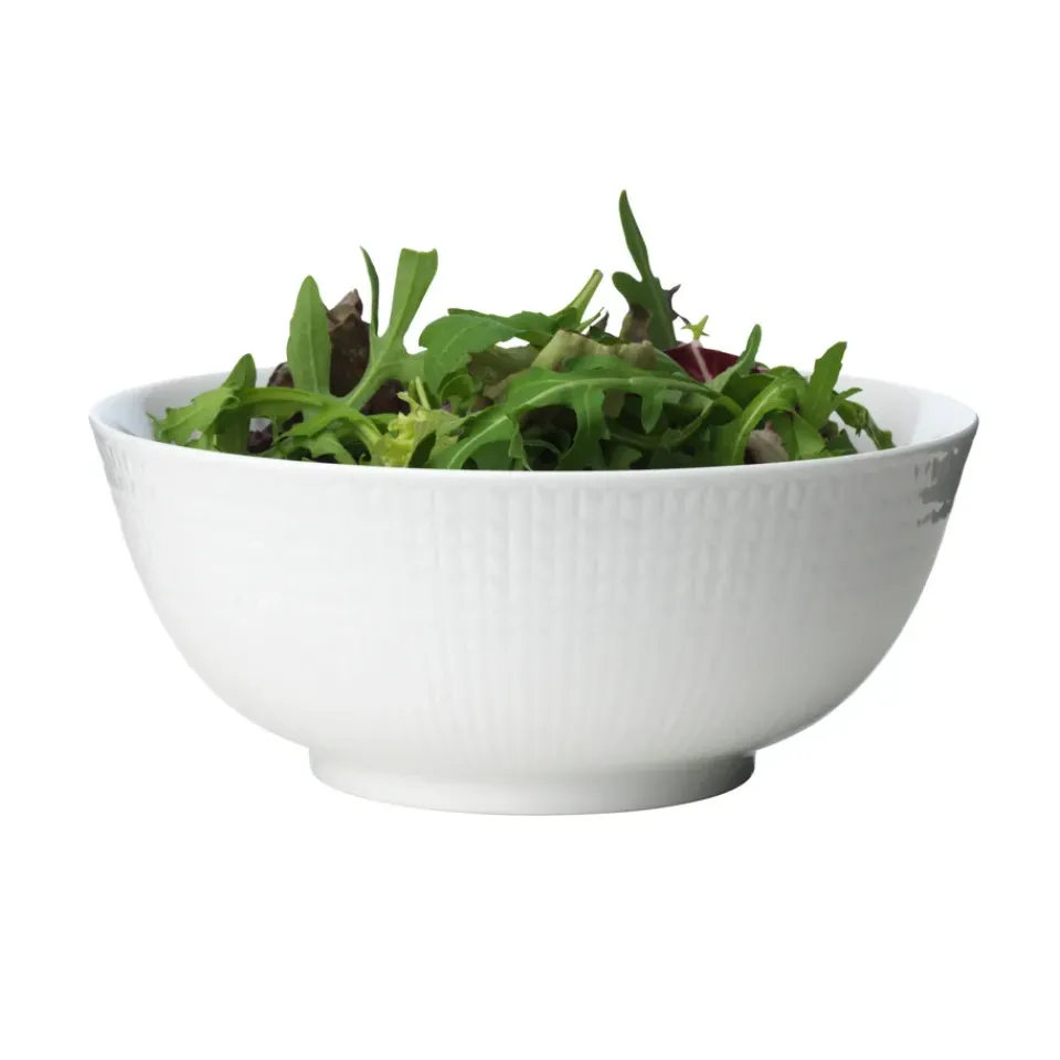Rörstrand Swedish Grace bowl large, snow White Discount