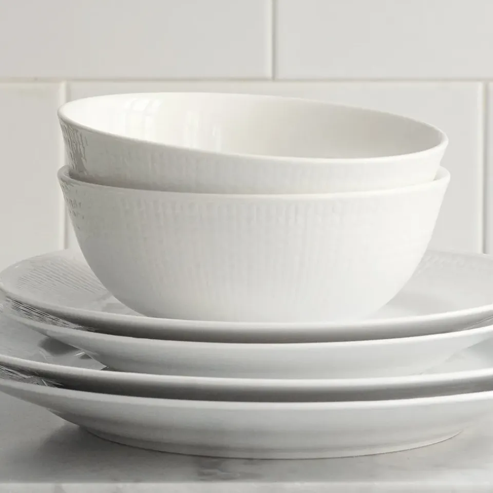 Rörstrand Swedish Grace bowl large, snow White Discount