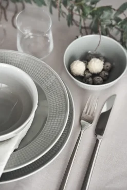 Rörstrand Swedish Grace bowl large, Mist Grey New