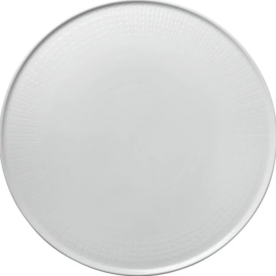 Rörstrand Swedish Grace cake plate 31 cm, snow White Best