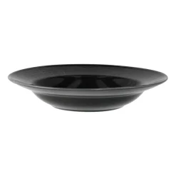 Rörstrand Swedish Grace deep plate Ø25 cm, stone (dark grey) GreyBlack Sale