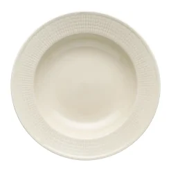 Rörstrand Swedish Grace deep plate Ø25 cm, Oat Beige Outlet