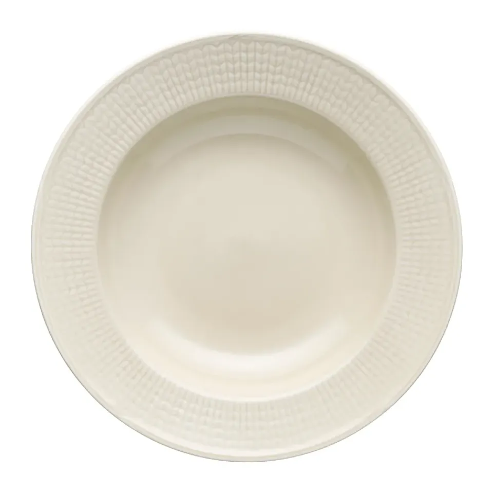 Rörstrand Swedish Grace deep plate Ø25 cm, Oat Beige Outlet