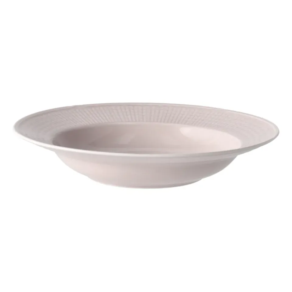 Rörstrand Swedish Grace deep plate Ø25 cm, rose Pink