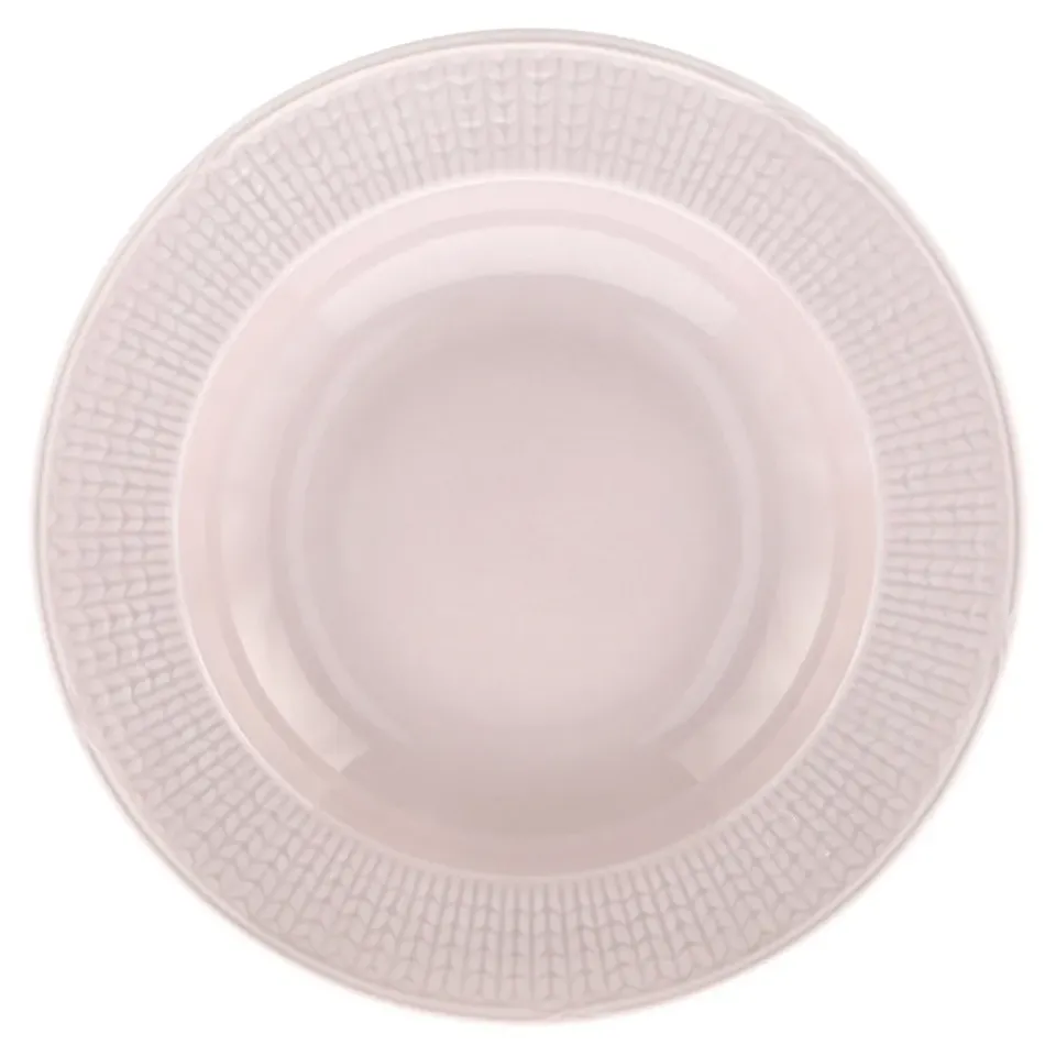 Rörstrand Swedish Grace deep plate Ø25 cm, rose Pink