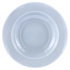Rörstrand Swedish Grace deep plate Ø25 cm, ice (light ) Blue New
