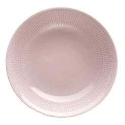 Rörstrand Swedish Grace deep plate Ø19 cm, rose Pink New