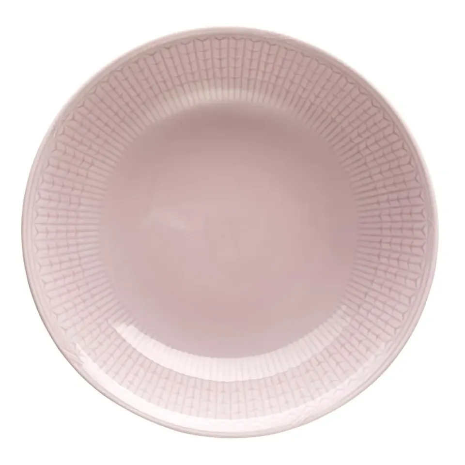 Rörstrand Swedish Grace deep plate Ø19 cm, rose Pink New