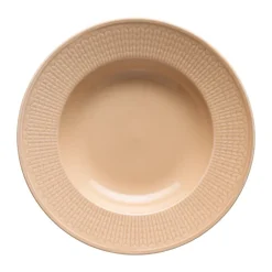 Rörstrand Swedish Grace deep plate, Jubilee, 21 cm Brown Hot
