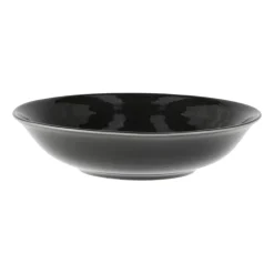 Rörstrand Swedish Grace deep plate Ø19 cm, stone (dark grey) GreyBlack Hot