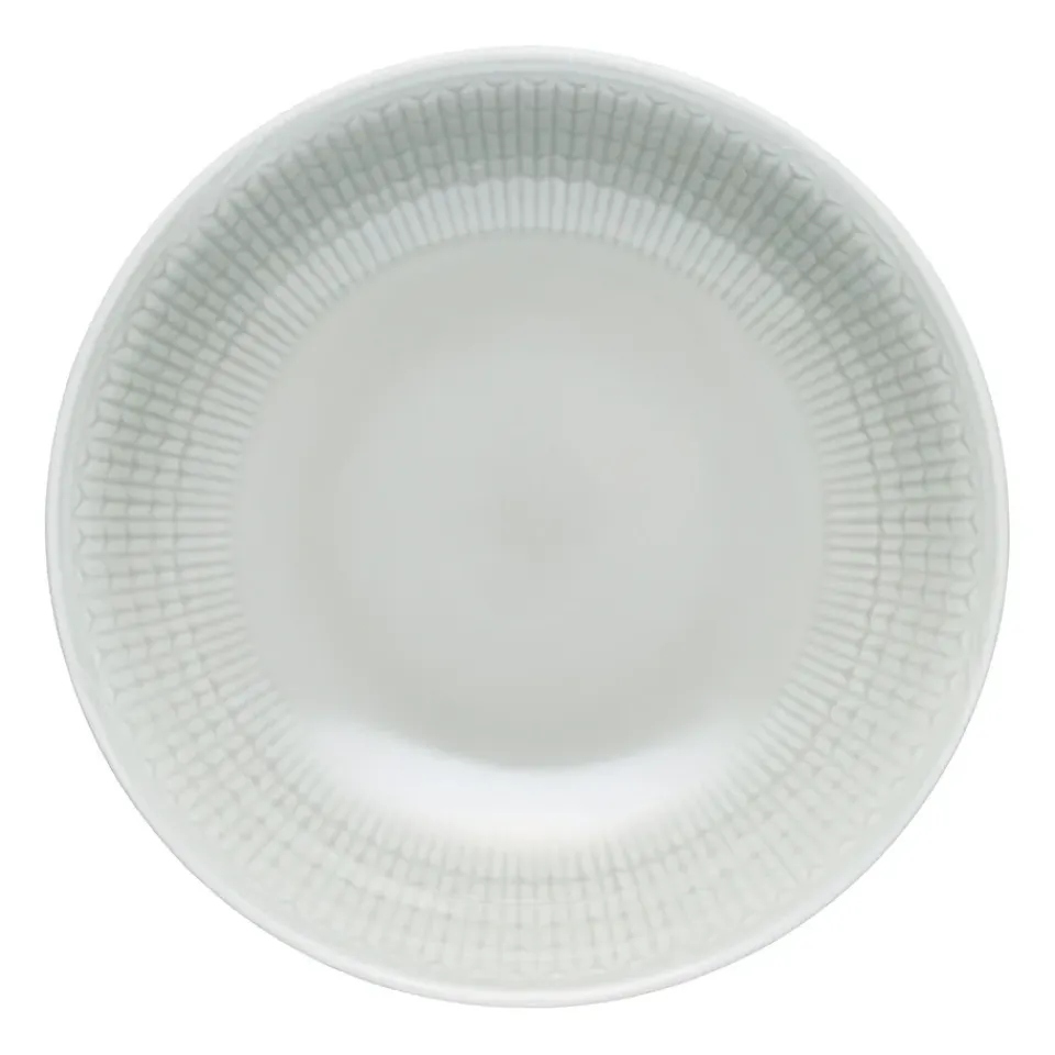 Rörstrand Swedish Grace deep plate Ø19 cm, Mist Grey New