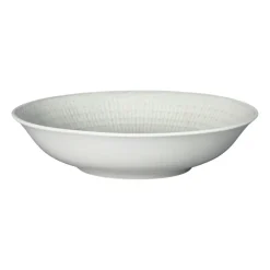 Rörstrand Swedish Grace deep plate Ø19 cm, Mist Grey New