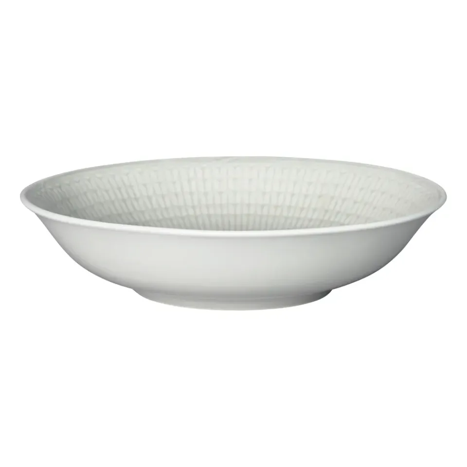Rörstrand Swedish Grace deep plate Ø19 cm, Mist Grey New