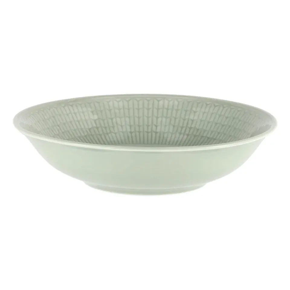 Rörstrand Swedish Grace deep plate Ø19 cm, meadow Green Hot
