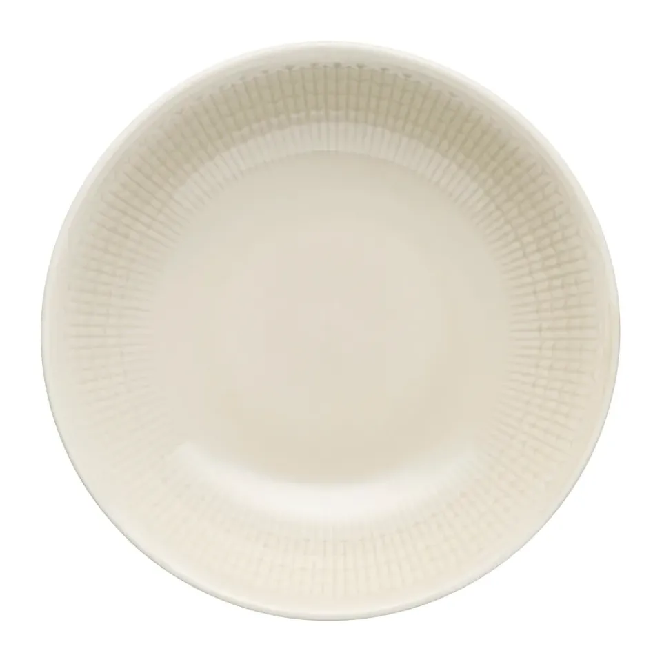 Rörstrand Swedish Grace deep plate Ø19 cm, Oat Beige Outlet