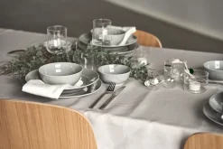Rörstrand Swedish Grace deep plate Ø25 cm, Mist Grey