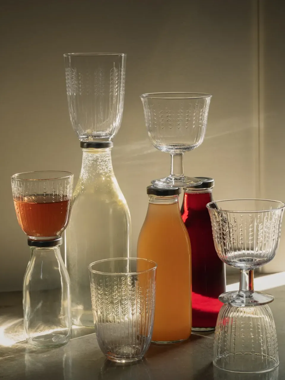 Rörstrand Swedish Grace drinking glass 25 cl 2-pack, Clear Transparent Discount