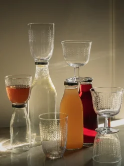 Rörstrand Swedish Grace drinking glass 37 cl 2-pack, Clear Transparent Clearance