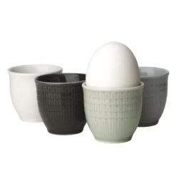Rörstrand Swedish Grace egg cup, Mist Grey Sale