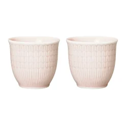 Rörstrand Swedish Grace egg cup 2-pack, Rose Pink Best