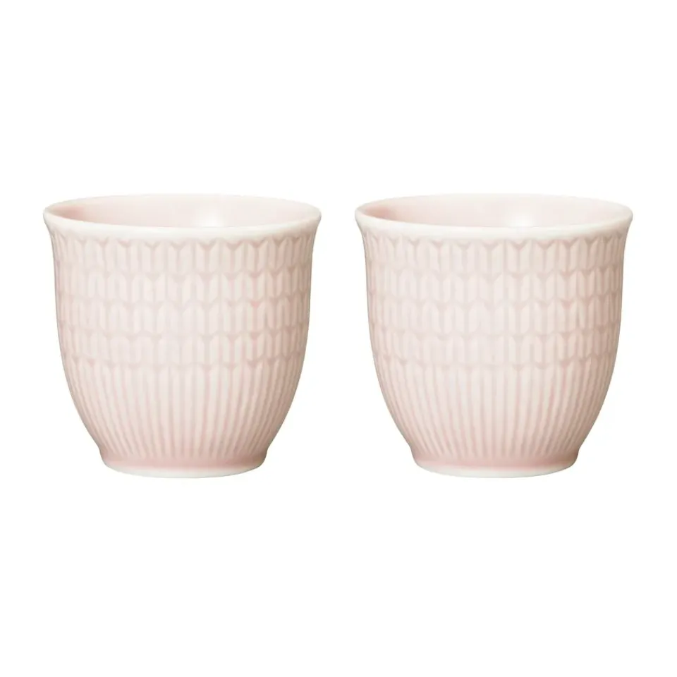 Rörstrand Swedish Grace egg cup 2-pack, Rose Pink Best