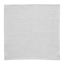Rörstrand Swedish Grace fabric napkin 45x45 cm, fog White Hot