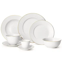 Rörstrand Swedish Grace Gala deep plate 25 cm, White Online