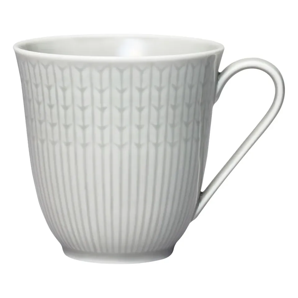 Rörstrand Swedish Grace mug 30 cl, Mist Grey Sale