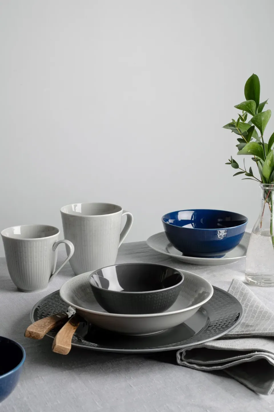 Rörstrand Swedish Grace mug 30 cl, Mist Grey Sale