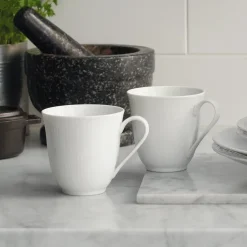 Rörstrand Swedish Grace mug 30 cl, snow White