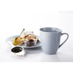 Rörstrand Swedish Grace mug large, ice (light ) Blue Hot