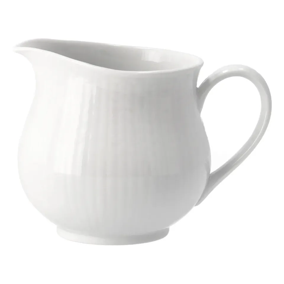Rörstrand Swedish Grace pitcher, snow White Sale