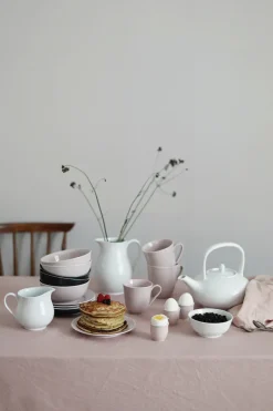 Rörstrand Swedish Grace pitcher, snow White Sale