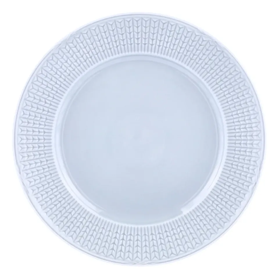 Rörstrand Swedish Grace plate Ø27 cm, ice (light ) Blue Online