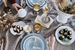 Rörstrand Swedish Grace plate Ø27 cm, ice (light ) Blue Online
