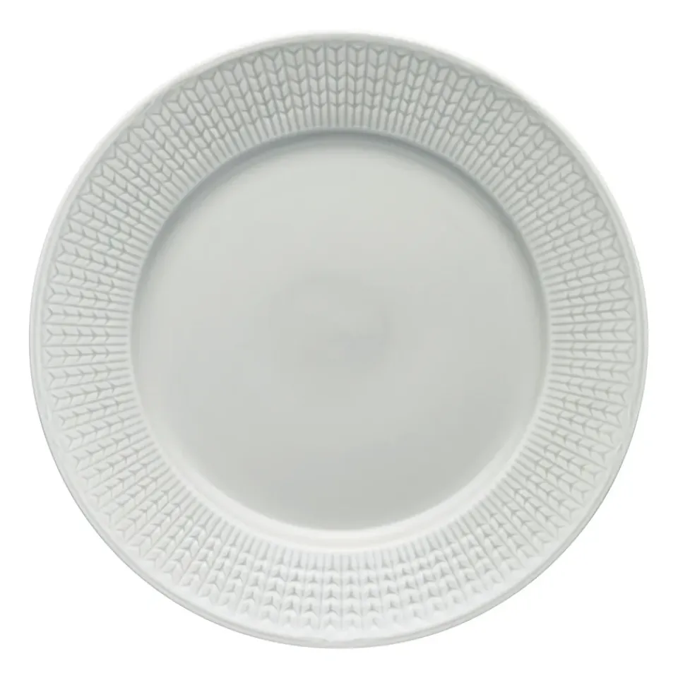 Rörstrand Swedish Grace plate Ø27 cm, Mist Grey New