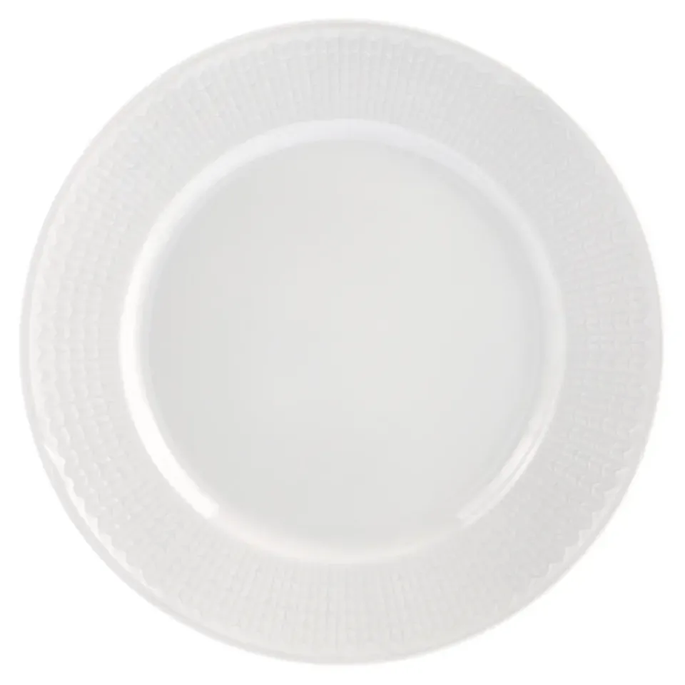 Rörstrand Swedish Grace plate Ø27 cm, snow White Sale