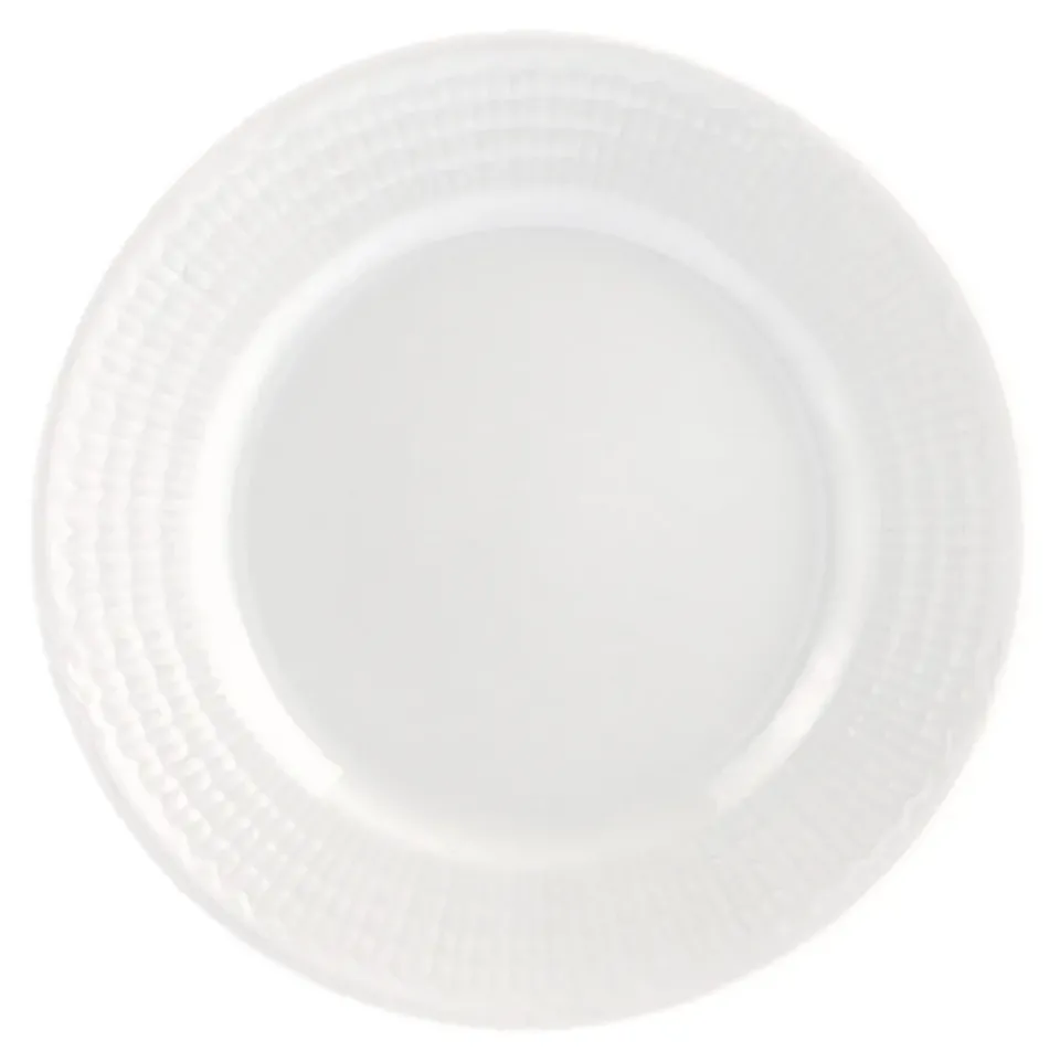 Rörstrand Swedish Grace plate small Ø21 cm, snow White