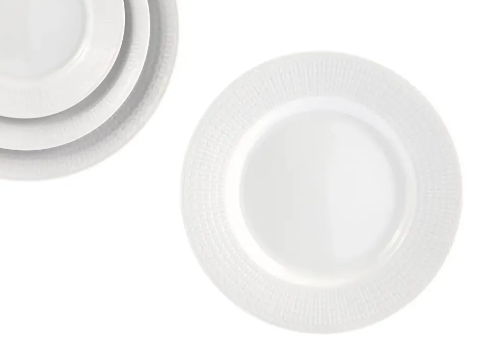 Rörstrand Swedish Grace plate small Ø21 cm, snow White