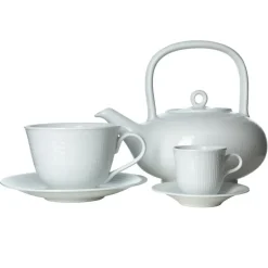 Rörstrand Swedish Grace saucer Ø18 cm, snow White Outlet