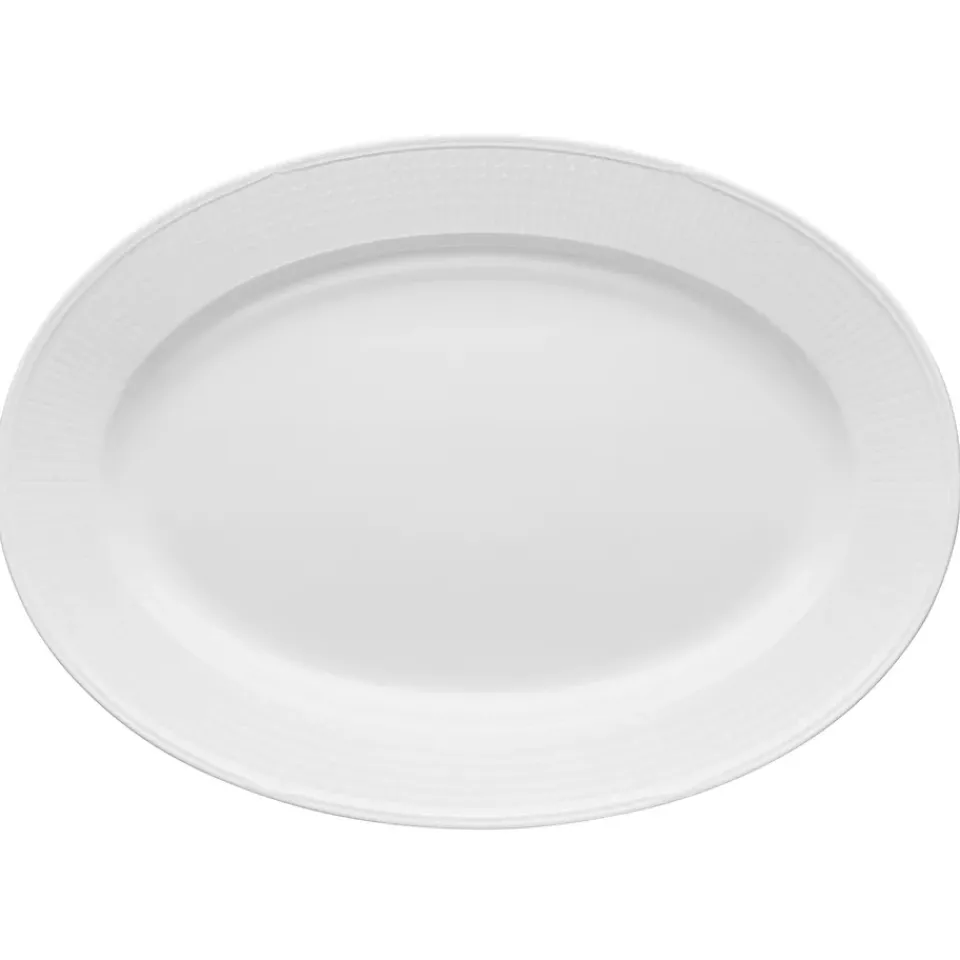 Rörstrand Swedish Grace serving dish oval 29x40 cm, snow White Online