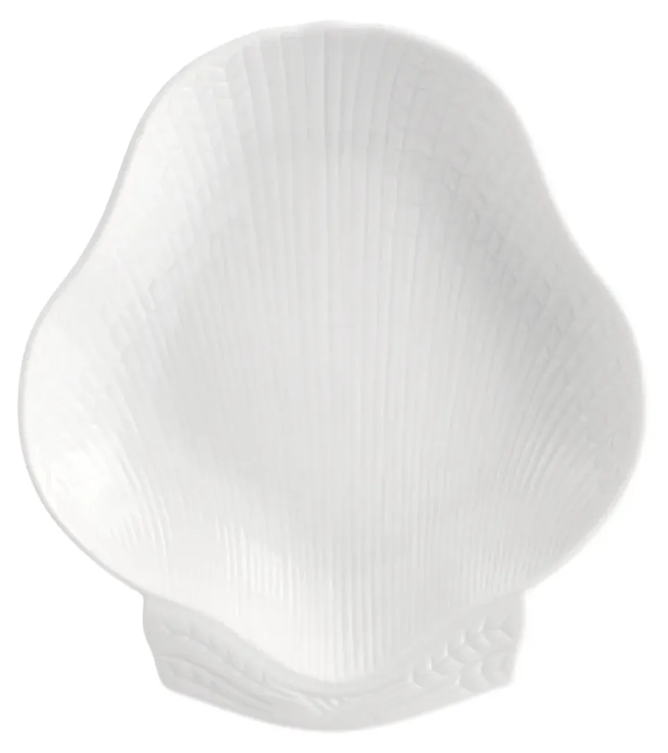 Rörstrand Swedish Grace shell bowl 18x16 cm, snow White Online