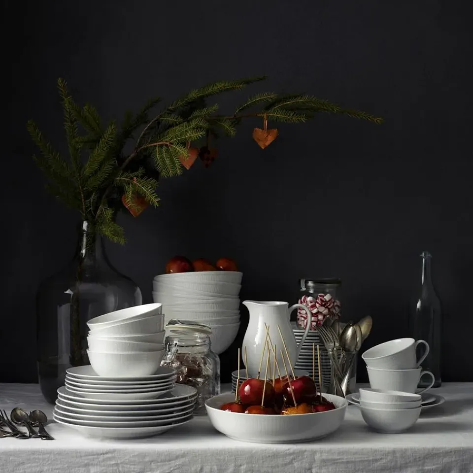 Rörstrand Swedish Grace side plate Ø17 cm, snow White Discount