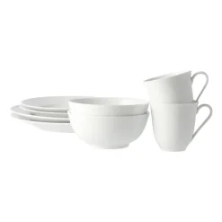 Rörstrand Swedish Grace starter set snow, 8 pcs White Best