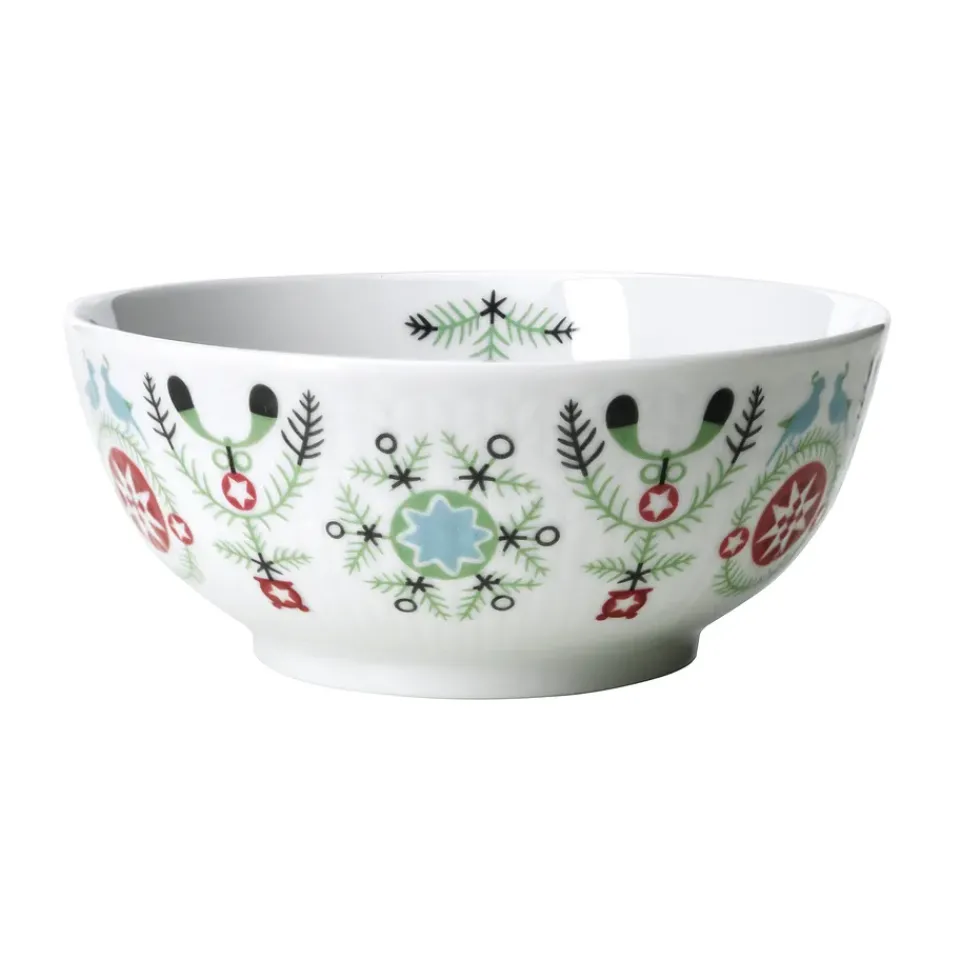 Rörstrand Swedish Grace Winter bowl 30 cl, White Multi Online
